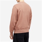 Lady White Co. Men's Relaxed Crew Sweatshirt in Deep Mauve