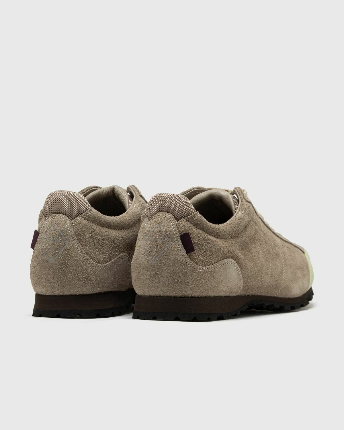 Pas Normal Studios X DIEMME MOVIDA'92 Brown Mens Lowtop