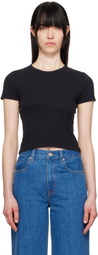 SLVRLAKE Black Baby T-shirt