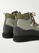 Diemme - Roccia Vet Canvas, Rubber and Nubucka Hiking Boots - Green