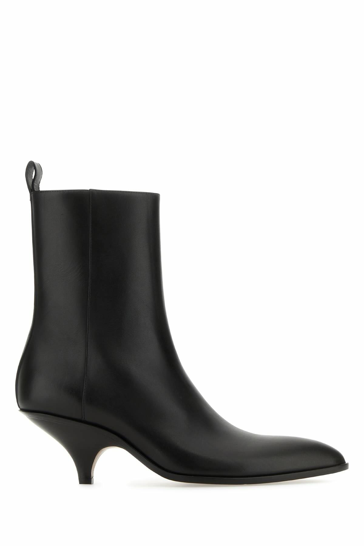 ロングブーツ BALLY Caramel Leather Odeya Ankle Boots Bally Caramel Leather Odeya Ankle Boots Bally
