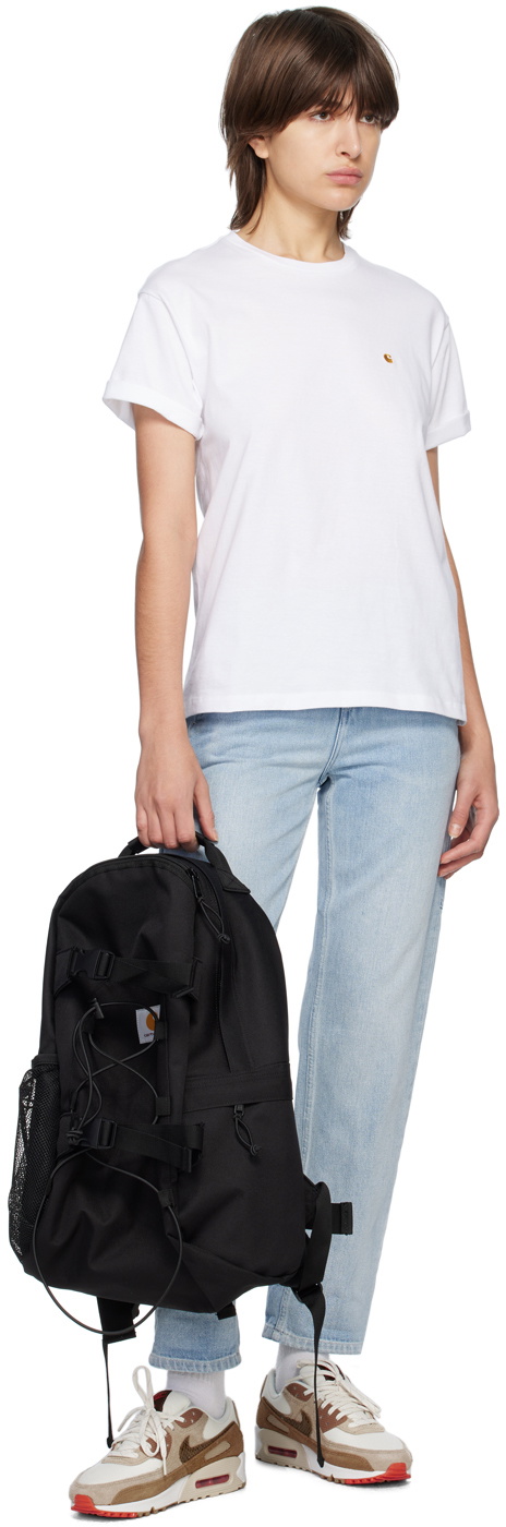 Carhartt Work In Progress Black Kickflip Backpack