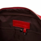 Peachy Den Women's Bowler Bag in Tomato 