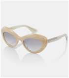 Khaite x Oliver Peoples 1968C cat-eye sunglasses
