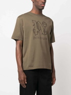 PALM ANGELS - Printed T-shirt