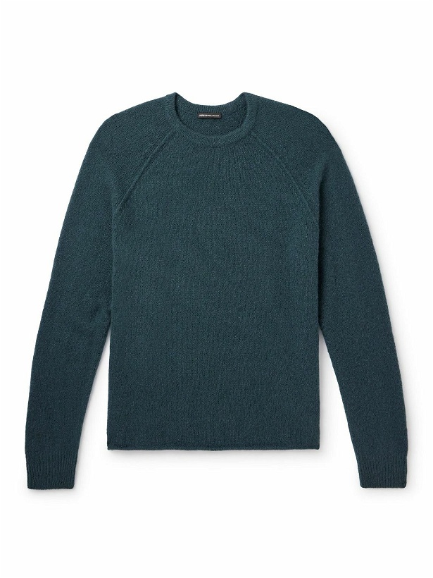 Photo: James Perse - Cashmere Sweater - Blue