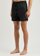 Dolce & Gabbana Logo Shell Swim Shorts Black