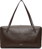 Jil Sander Burgundy Goji Pillow Medium Bag