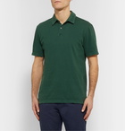 James Perse - Slim-Fit Supima Cotton-Jersey Polo Shirt - Green