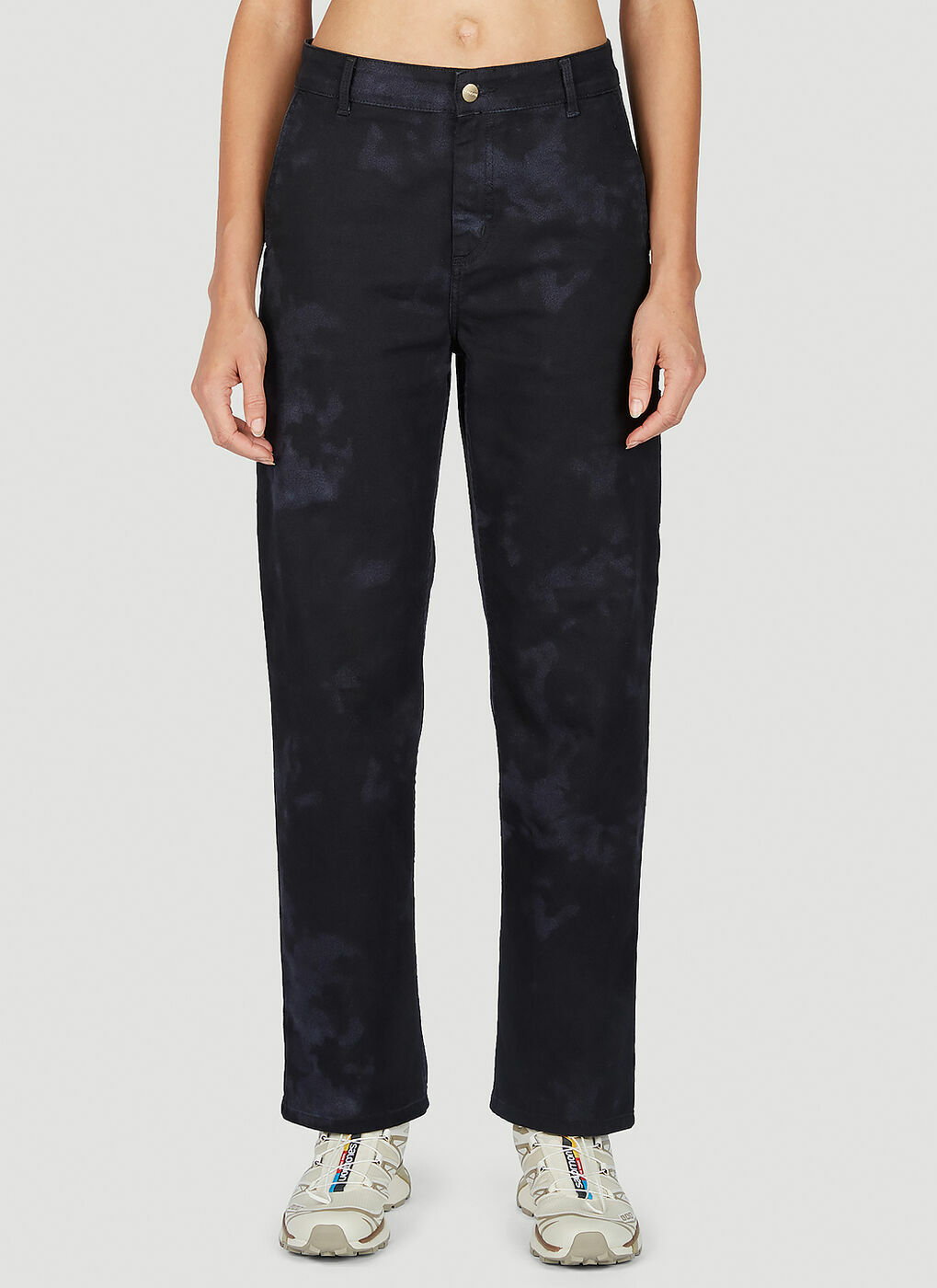 Carhartt WIP - W' Pierce Chromo Pants in Black Carhartt WIP