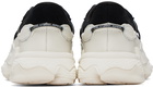 adidas Originals Black & White Ozweego TR Sneakers