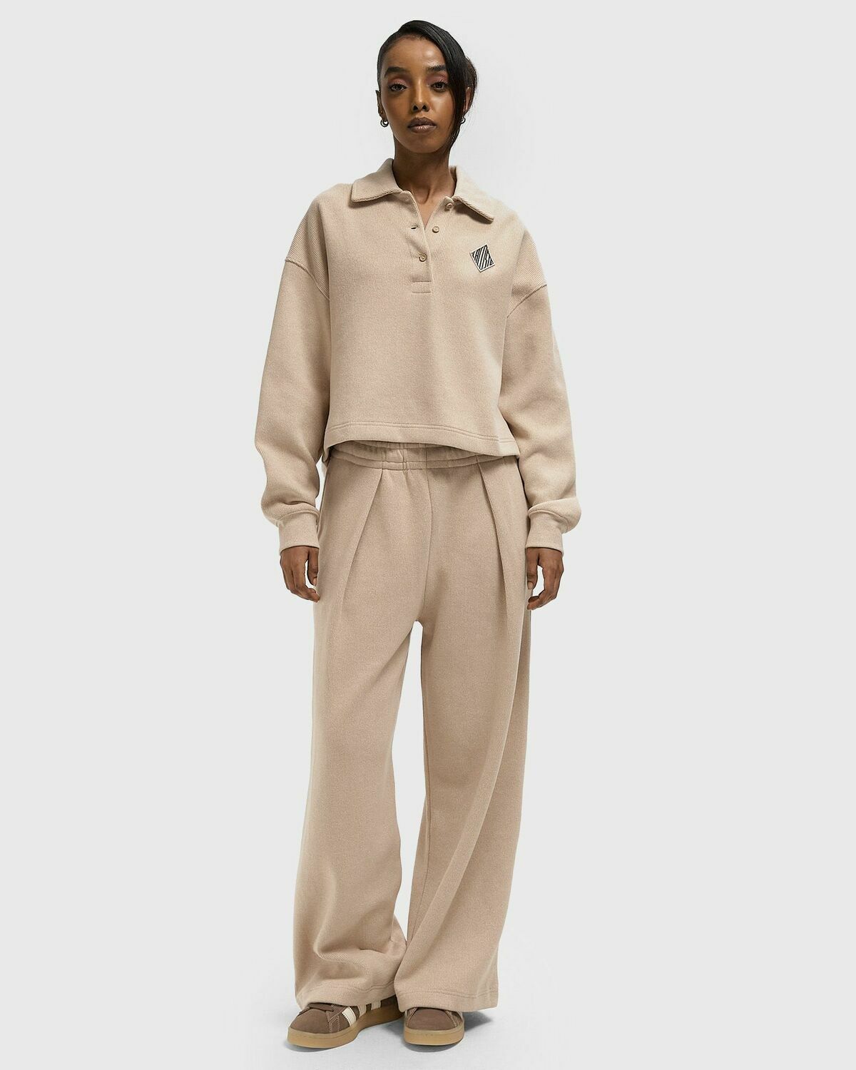 Lacoste SWEATSHIRTS Brown Women