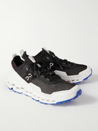 ON - Cloudultra 2 Rubber-Trimmed Mesh Running Sneakers - Black