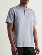 Peter Millar - Barnes Stretch-Cotton and Modal-Blend Polo Shirt - Blue
