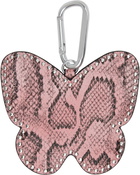 Sandy Liang Pink Year Of The Snake Keychain