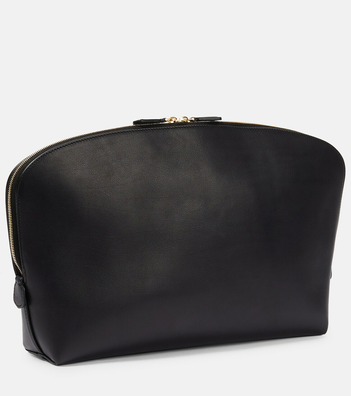 The Row - Ellie leather clutch The Row