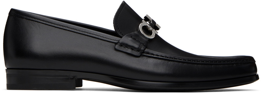 Ferragamo Black Chris Loafers Salvatore Ferragamo