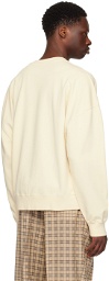 CMMN SWDN Off-White Trek Sweatshirt