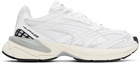 Puma White Velophasis Sneakers