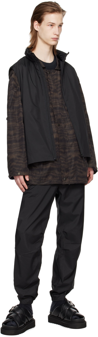NEEDLES Black S.B. Vest