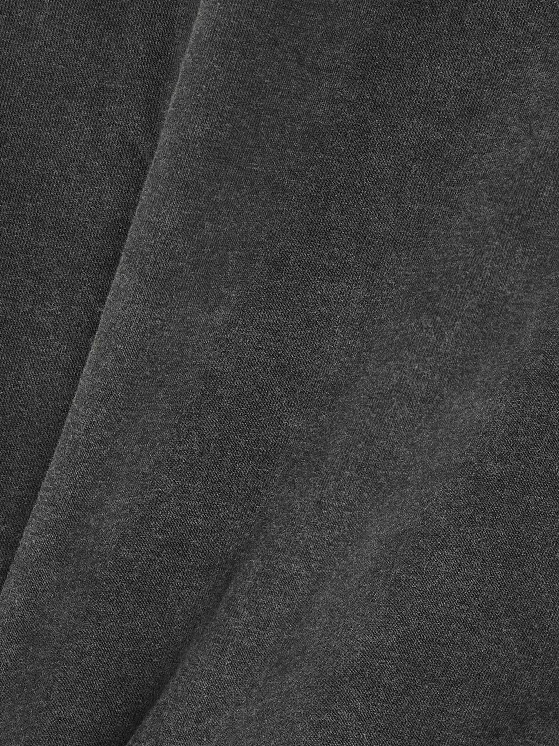 mfpen - Merch Cropped Printed Organic Cotton-Jersey T-Shirt - Gray