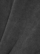 mfpen - Merch Cropped Printed Organic Cotton-Jersey T-Shirt - Gray
