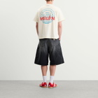Adidas Men's x Bad Bunny Milan Tour Merch T-Shirt in Cream White