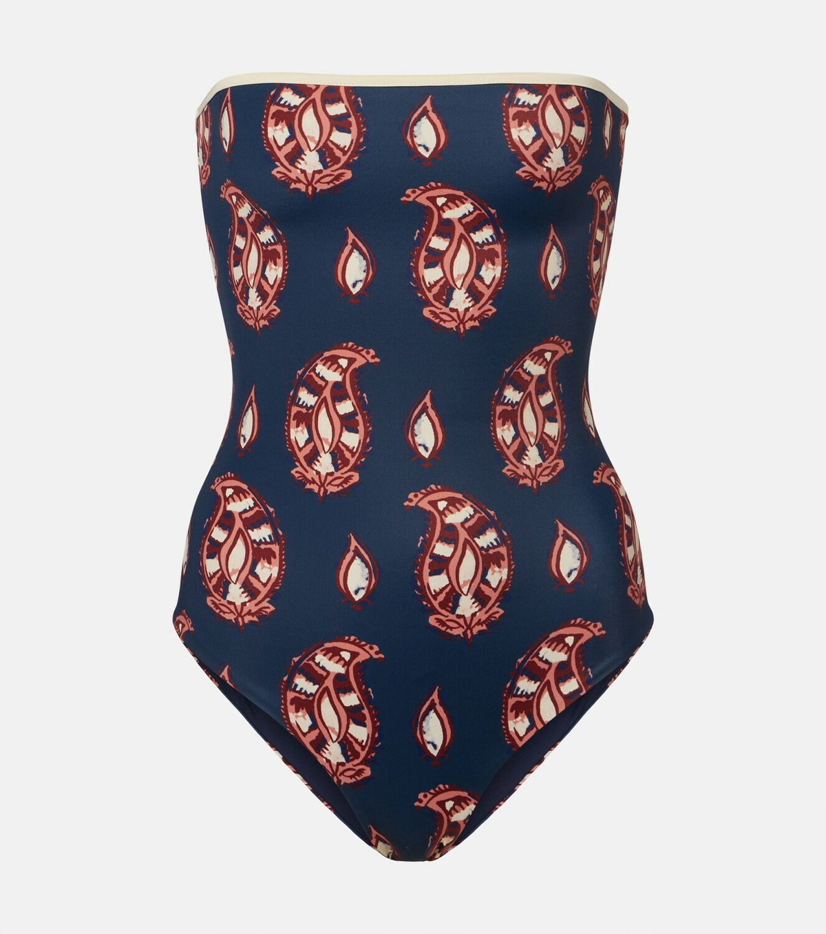 Johanna Ortiz Printed swimsuit