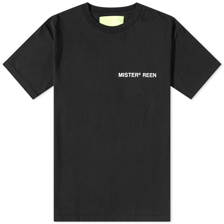 Photo: Mister Green Men's Trademark T-Shirt in Black
