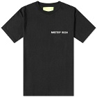 Mister Green Men's Trademark T-Shirt in Black
