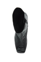 Courrèges Stretch Vinyl Ankle Boots