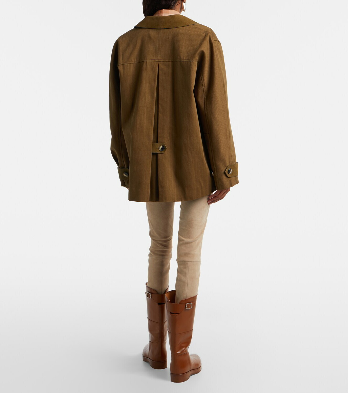 Stouls Carolyn suede leggings
