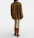 Stouls Carolyn suede leggings
