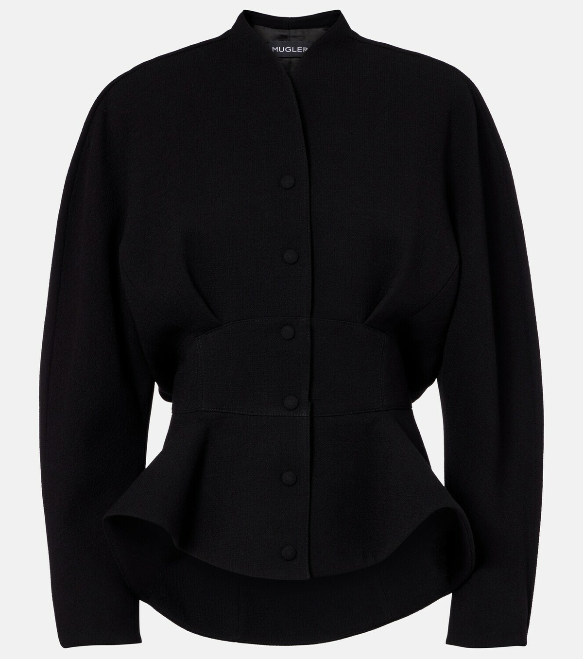 Mugler re/edit virgin wool jacket