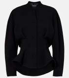Mugler re/edit virgin wool jacket