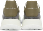 Alexander McQueen White Court Sneakers