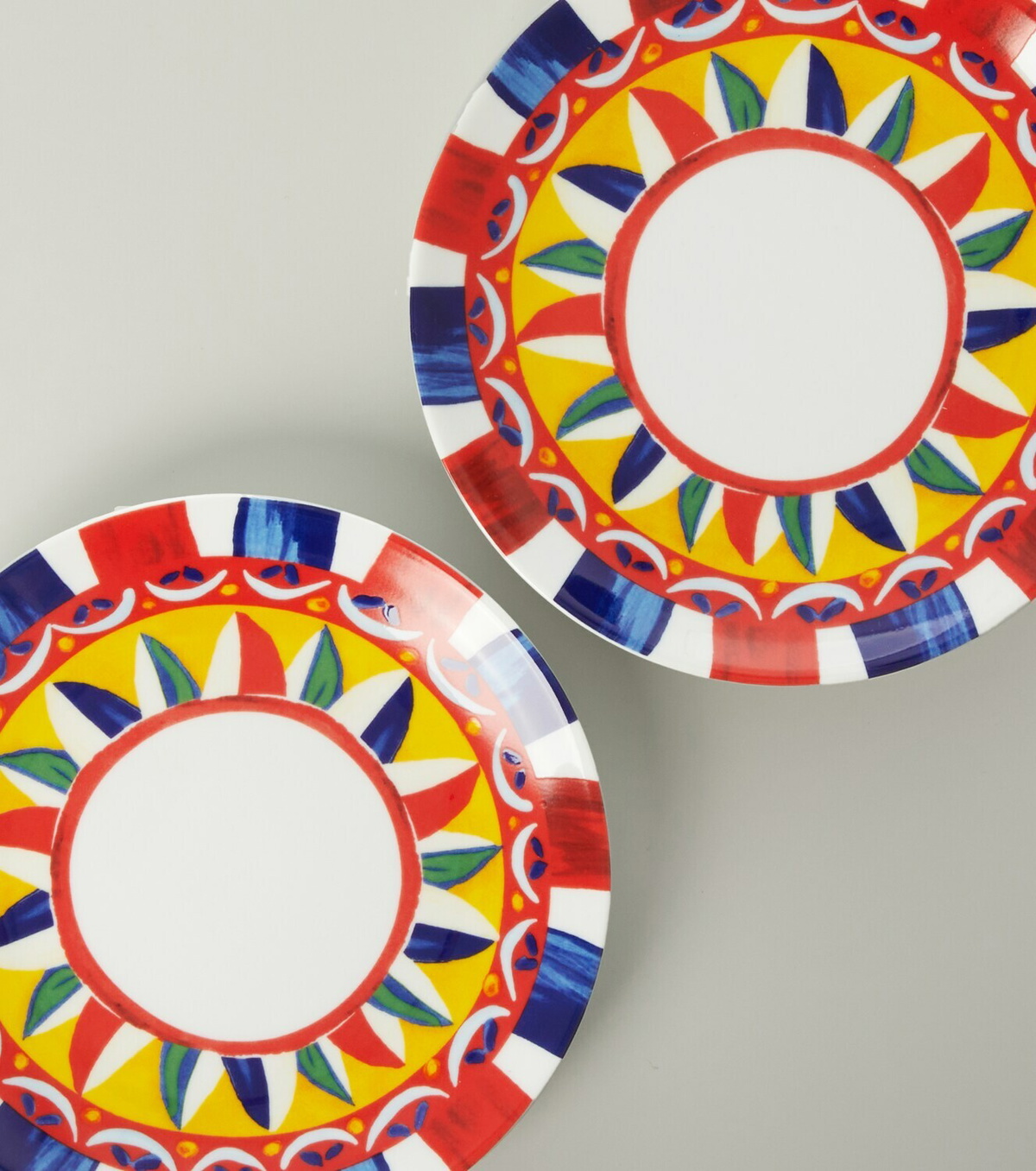 Dolce&Gabbana Casa - Set of 2 porcelain dessert plates