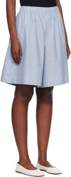 Baserange Blue Claude Shorts