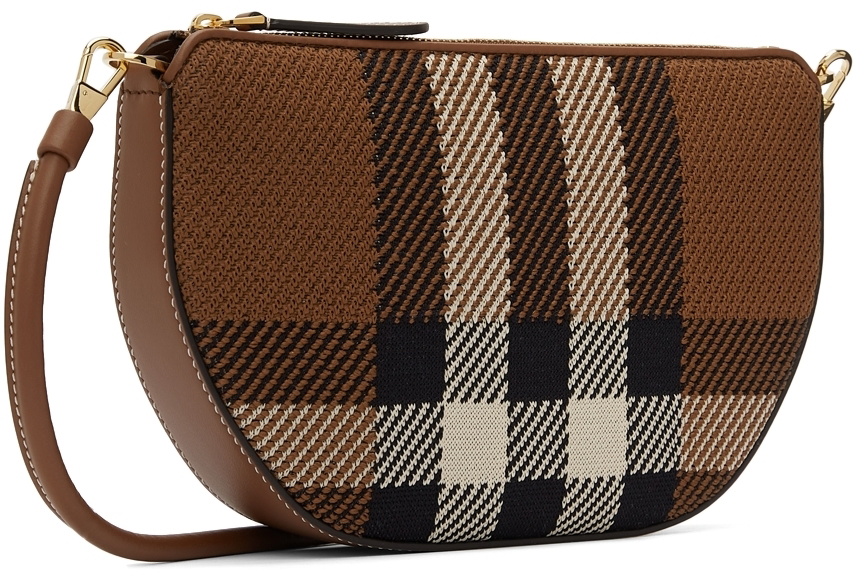 Brown Burberry Olympia Shoulder Bag – Designer Revival