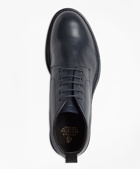 Brooks Brothers Men's 1818 Footwear Lug-Sole Leather Chukka Boots | Navy