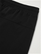 DISTRICT VISION - Zanzie Slim-Fit Tapered Stretch-Shell Sweatpants - Black