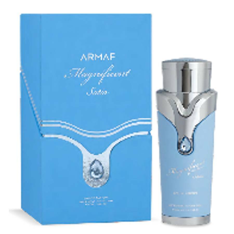 Armaf Unisex Magnificent Satin EDP Spray 3.4 oz Fragrances 6294015196696