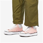 Maison MIHARA YASUHIRO Men's Peterson Original Sole Canvas Low Sne Sneakers in Pink
