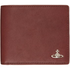 Vivienne Westwood Brown Bifold Wallet