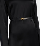 Savette Symmetry leather belt
