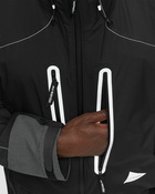 And Wander Pertex Shield Rain Jacket Black - Mens - Shell Jackets