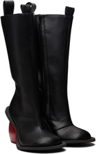 YUME YUME Black Love Tall Boots