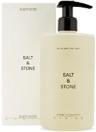 Salt & Stone Antioxidant Bergamot & Eucalyptus Body Wash, 450 mL