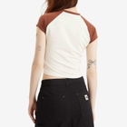 Dickies Women's Rope T-Shirt in Cappuccino