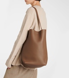 The Row Park Large leather tote bag